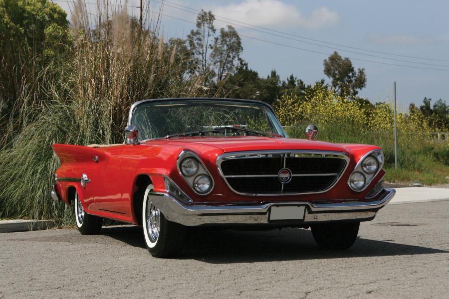  Chrysler 300G Convertible (RC4/P 845) 1961 года  (фото 3 из 85)